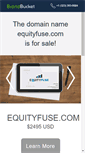 Mobile Screenshot of equityfuse.com